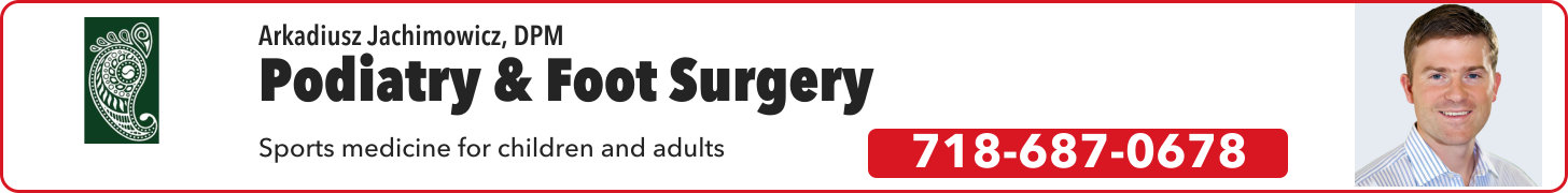 Arkadiusz Jachimowicz – AJ Podiatry, PC