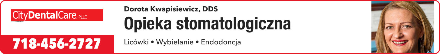 Dorota Kwapisiewicz, DDS – City Dental Care, PLLC