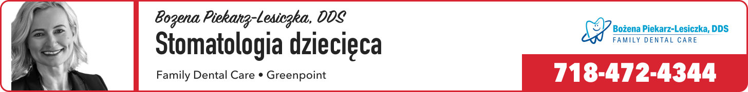 Bozena Piekarz-Lesiczka, DDS – Family Dental Care